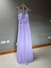 Lilac mauve prom for sale  HAYWARDS HEATH