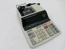 Usado, Calculadora de impressão Sharp 12 dígitos 4,8 linhas/seg 4" alta velocidade EL-2630PII comprar usado  Enviando para Brazil