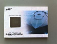 James Bond Archives 2014 Relic Card JBR31 Elliot Carver's Stealth Boat #104/175 for sale  Shipping to South Africa