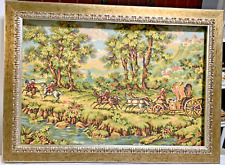 wall hanging carriage vintage for sale  Houston