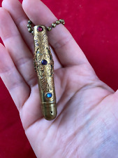 Czech brass chatelaine for sale  BIGGAR