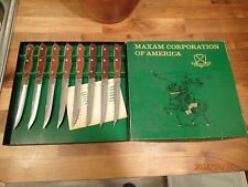 Vintage maxam steak for sale  Bradenton