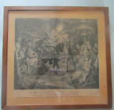 1724 gravure ancienne d'occasion  Mussidan