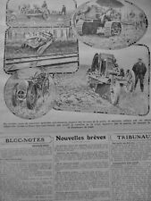 1915 ploughing agriculture d'occasion  Expédié en Belgium