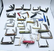 vintage folding knife lot for sale  Smiths Grove