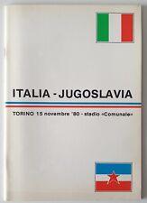 Italien jugoslawien programm gebraucht kaufen  Deutschland