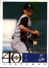 2003 Upper Deck 40-Man cartão de beisebol escolha 251-500 comprar usado  Enviando para Brazil