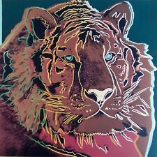 Warhol siberian tiger usato  Zeccone