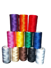 Silk spools sewing for sale  Shipping to Ireland