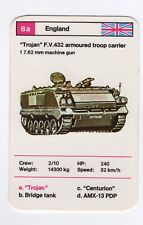 Top trumps tanks for sale  Shipping to Ireland