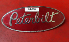 Peterbilt hood emblem for sale  Sturtevant