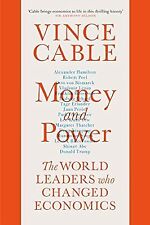 Usado, Dinheiro e Poder: Os Líderes Mundiais que Mudaram Economia, Cabo, Vince, Usado; Vá comprar usado  Enviando para Brazil