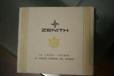 zenith orologi anni 70 usato  Macerata