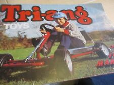 Triang toy brochure for sale  CARMARTHEN