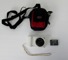 Câmera Digital Samsung WB Series WB250F, 14.2MP Branca Testada Não Funciona, COMO ESTÁ, usado comprar usado  Enviando para Brazil