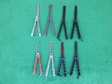 stainless butterfly knife for sale  Richlands