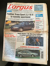 Argus 1994 pontiac d'occasion  Saint-Omer