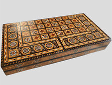 Large backgammon chess for sale  Shipping to Ireland