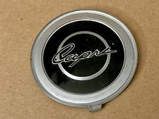 original Ford Capri MK2 Lenkrademblem Emblem Plakette Rund 4,6cm Durchmesser comprar usado  Enviando para Brazil