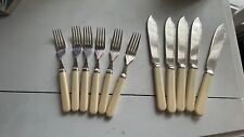 Vintage cutlery fish for sale  TAVISTOCK