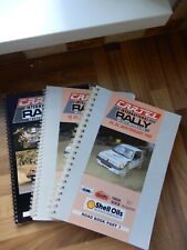 rally book for sale  SUTTON COLDFIELD