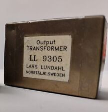 Lundahl LL9305 Line Out Audio Transformer (like LL1517 LL5402) for sale  Shipping to South Africa