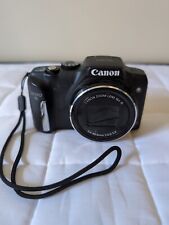 Câmera Digital Canon PowerShot SX170 IS 16.0MP - Preta. Somente peças sem carregador comprar usado  Enviando para Brazil