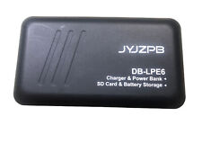 JYJZPB LP-E6 Battery Charger Case, 2-Pack LP-E6 Batteries for sale  Shipping to South Africa