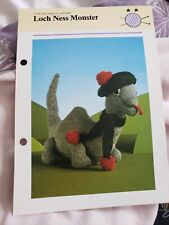 loch ness monster toy for sale  BODMIN