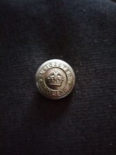 Leicester police button for sale  HARTLEPOOL