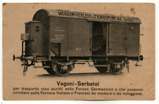 Cartolina postale vagoni usato  Firenze