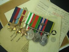 Ww2 mentioned despatches for sale  UK