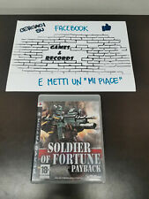 Soldier of fortune payback Ps3 usato  Fucecchio