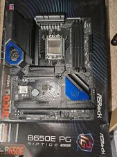 ASRock B650E PG Riptide WiFi AM5 ATX AMD Motherboard for sale  Shipping to South Africa