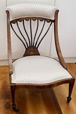 Antique bedroom chair for sale  LONDON