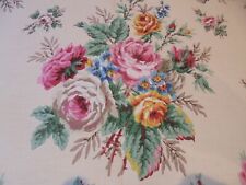 vintage sanderson floral fabric for sale  REDRUTH