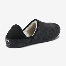Luxury slippers charcoal for sale  TONBRIDGE