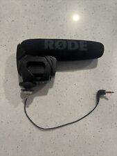 Rode VideoMic Pro Shotgun/On-Device Wired Standard Professional Microphone, used for sale  Shipping to South Africa