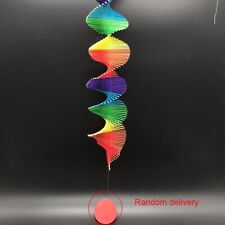 1xrainbow spiral windmill for sale  Shipping to Ireland