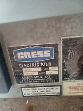 cress electric kiln for sale  Coos Bay