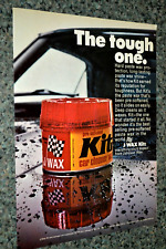 1970 wax kit for sale  Melvindale