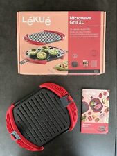 Lékué microwave grill for sale  CARNFORTH