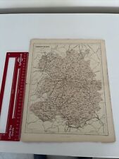Old map shropshire for sale  CALNE