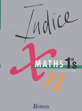 3802852 indice maths d'occasion  France