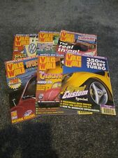 Volks magazines 1996 for sale  NORTH SHIELDS