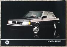 lancia trevi d'occasion  Expédié en Belgium