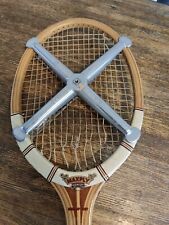 Maxply Dunlop Tennis Racket Vintage With Sa Press Old, used for sale  Shipping to South Africa