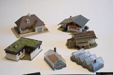 Modellbau konvolut bungalow gebraucht kaufen  Hamburg