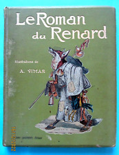 Roman renard illustrations d'occasion  Pessac