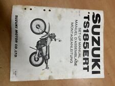 Suzuki ts185 suzuki for sale  PONTYCLUN